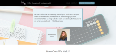 Snapshot of MJM Consulting